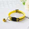 thumbnail image 1 of Reflective Dog Bell Collar Breakaway Cat Collar Pet Collar Pet Bell Collar  Buckle Adjustable Reflective Cat Collar With Bell For Dogs Puppies Kittens, 1 of 1