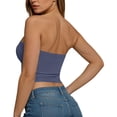 thumbnail image 4 of Weiqiqre Spring+Tops+for+Women Strapless Crop Tops Basic Backless Sleeveless Bandeau Going Out Cute 2025 Summer Clothes, 4 of 5