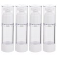 thumbnail image 4 of Transparent Plastic Airless Bottles for Travel and Storage 30ml, 4 of 8