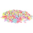 thumbnail image 1 of 500Pcs Spacer Beads, Hair Band Pendant Exquisite Craftsmanship Durable Perforated Beads  For Crafts Decoration, 1 of 8