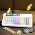 thumbnail image 4 of Fesfesfes Clavier Électronique Coloré Écran Tactile Boîte à Musique Éducative Apprentissage Précoce Instrument de Musique pour Enfants Boîte à Piano Jouet, 4 of 5