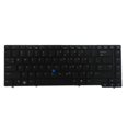 thumbnail image 3 of SUNMALL Keyboard Replacement with Big Pointer Compatible with HP EliteBook 8440p 8440w Series Black US Laptop, 3 of 5