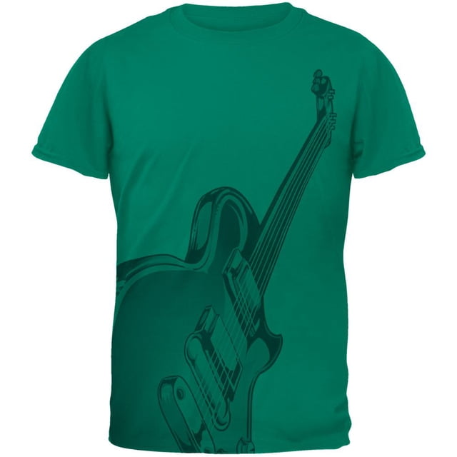 Electric Air Guitar Funny Costume Mens T Shirt