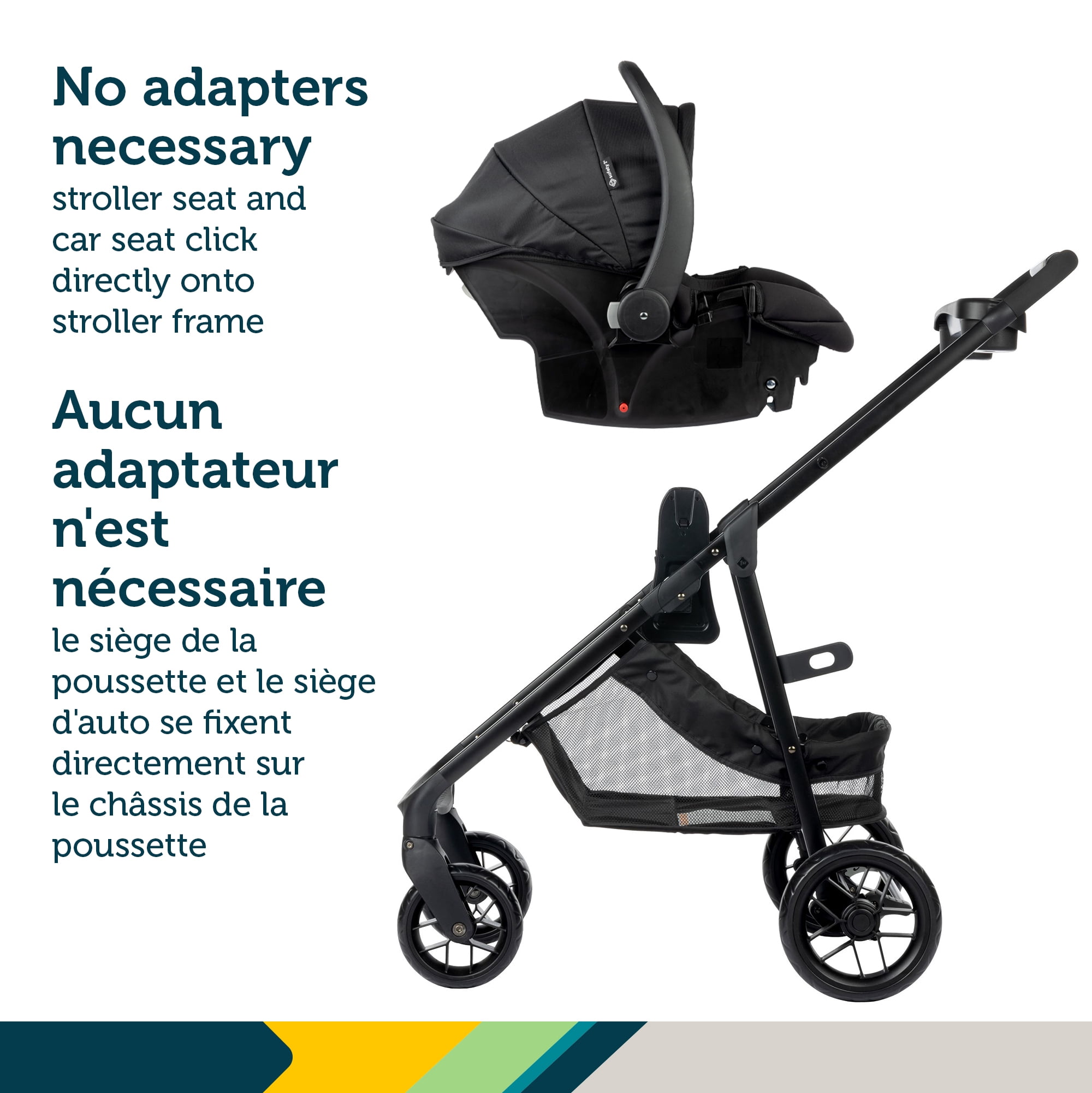 Système de voyage Grow and Go™ Flex 8-en-1 de Safety 1st Alliage