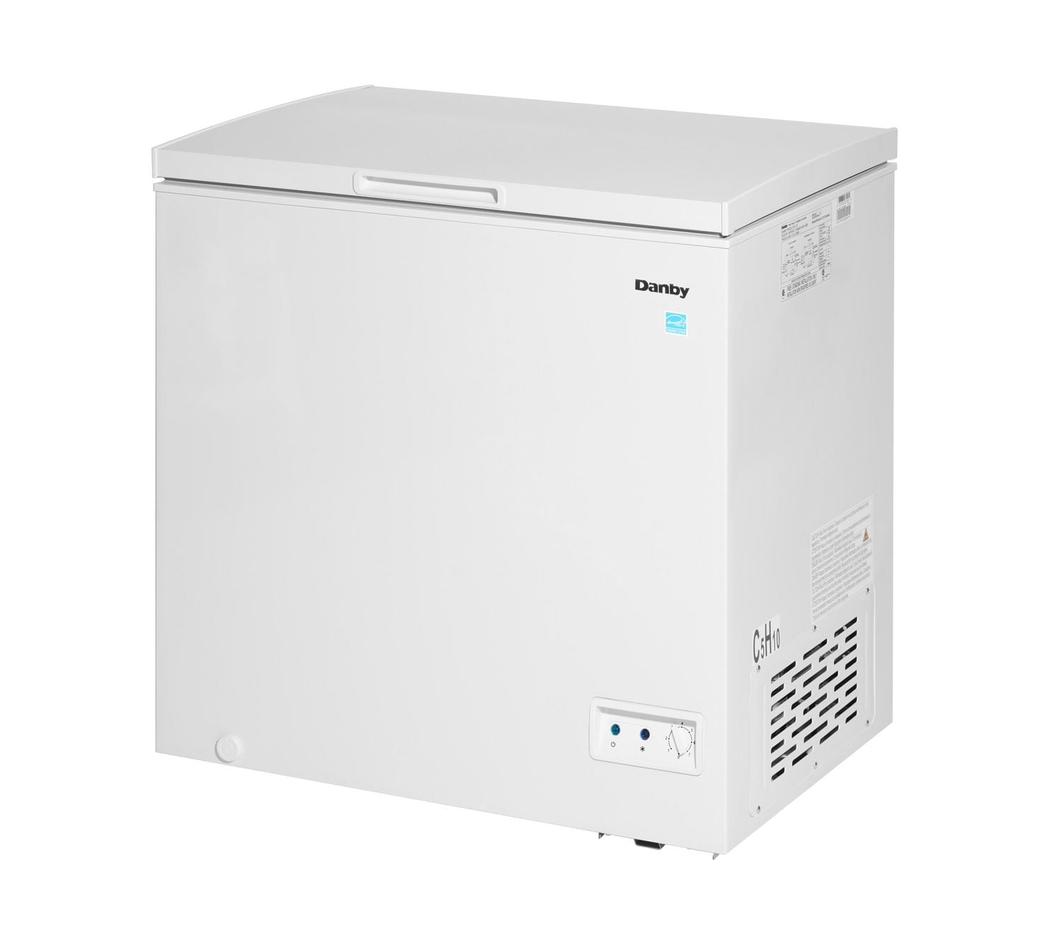 Danby DCF070A5WDB Congélateur coffre modèle carré de 7,0 pi3 en Blanc