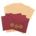 thumbnail image 1 of 2 Sets Greeting Envelope Pack Security Envelopes Small Envelopes Invitation Envelope Kit Invitation Envelope Kit Small Envelopes For Wedding Invitations, 1 of 9