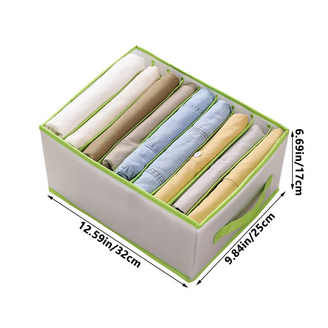Clothes Drawer Organizer Clothing Drawer Organizer Closet Drawer Organizer Foldable Clothing Storage Box Wardrobe Classification Container Household Clothing Bedroom Socks Pants Drawer Organizer