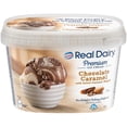 thumbnail image 1 of REAL DAIRY® Chocolate Caramel Premium Ice Cream Tub, 1.5 LT, 1 of 10