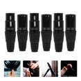 thumbnail image 2 of 6 Pcs Fiche XLR Remplacement Ligne de Microphone Fiches 3 Broches Femelle Mâle, 2 of 8