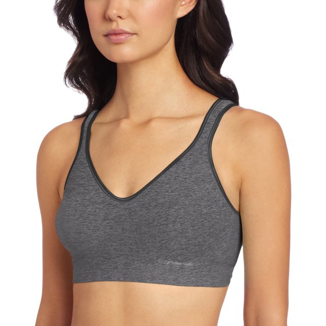Bali Womens Comfort Revolution Smart Size Wirefree Bra - Best-Seller, M