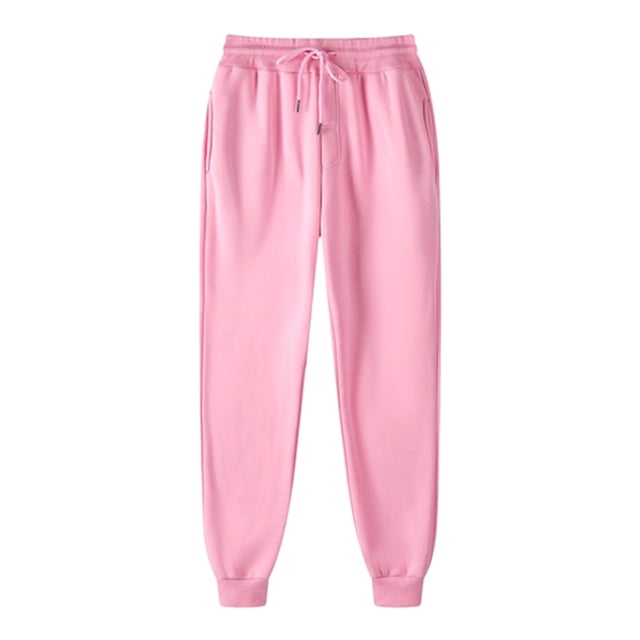 Timegard Womens Sweatpants Elastic High Waist Cinch Bottom Pants Drawstring Sports Athletic Solid Color Trousers