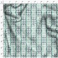 thumbnail image 4 of Soimoi Green Cotton Poplin Fabric Geometric Tie-Dye Decor Fabric Printed Yard 42 Inch Wide, 4 of 4