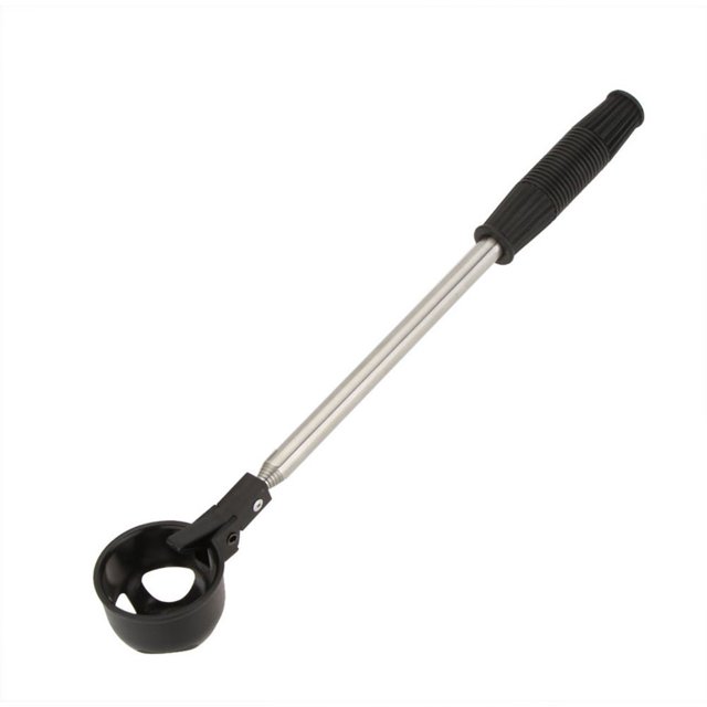 A99 Golf 6ft Telescopic Ball Retriever Pick Up Retractable Scoop Stainless Steel Shaft Extendable Ball Piker