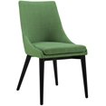 thumbnail image 1 of Modway Viscount Solid Rubberwood Dining Chair, Modern, Kids, Kelly Green, 1 of 5