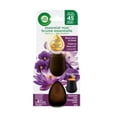 thumbnail image 1 of Air Wick Essential Mist Recharge – Désodorisant infusé d’huiles essentielles, recharge facile à remplacer pour diffuseur sans fil – 1 unité – parfum Lotus noir et Violette., 1 of 6