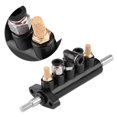 thumbnail image 1 of Foot Pedal Air Control Valve for Ranger Tire Changer Machine, Steel Material, Perfect Operation, 2-Piece Mufflers, Type A, 1 of 7