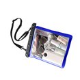 thumbnail image 4 of Waterproof Shoulder Bag Swimming Surfing Beach Water Playing Phone Transparent Toiletry Pouch, 4 of 7
