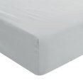 thumbnail image 1 of Unique Bargains 110GSM Brushed Microfiber Fitted Sheet Wrinkle,   Bed Cover, 1 of 10
