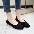 thumbnail image 4 of Chaussures Plates à Bout Pointu pour Femmes Mode Confortables Décontractées à Enfiler pour Marcher, 4 of 9