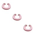 thumbnail image 1 of Transemion Durable Bathroom Pad Tear-resistant And U/O Shape Options Wear-resistant Pink 3Set, 1 of 6