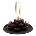 thumbnail image 2 of Bâton d'Encens de Méditation Bouddha Padma Lotus, Support de Cône Anti-Retour, Brûleur, Figurine, 2 of 7