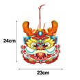 thumbnail image 4 of YAOMOBB Mid-Autumn Festival Lantern Handheld Lantern DIY Materials Chinese Style Eco friendly Retro Traditional, 4 of 6