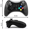 thumbnail image 2 of Manette Wii U Pro, Manette de Jeu Wii U Sans Fil Contrôle Wii W, 2 of 5