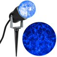 thumbnail image 1 of Gemmy Industries 238935 Outdoor LED Spotlight - Blue, 1 of 1
