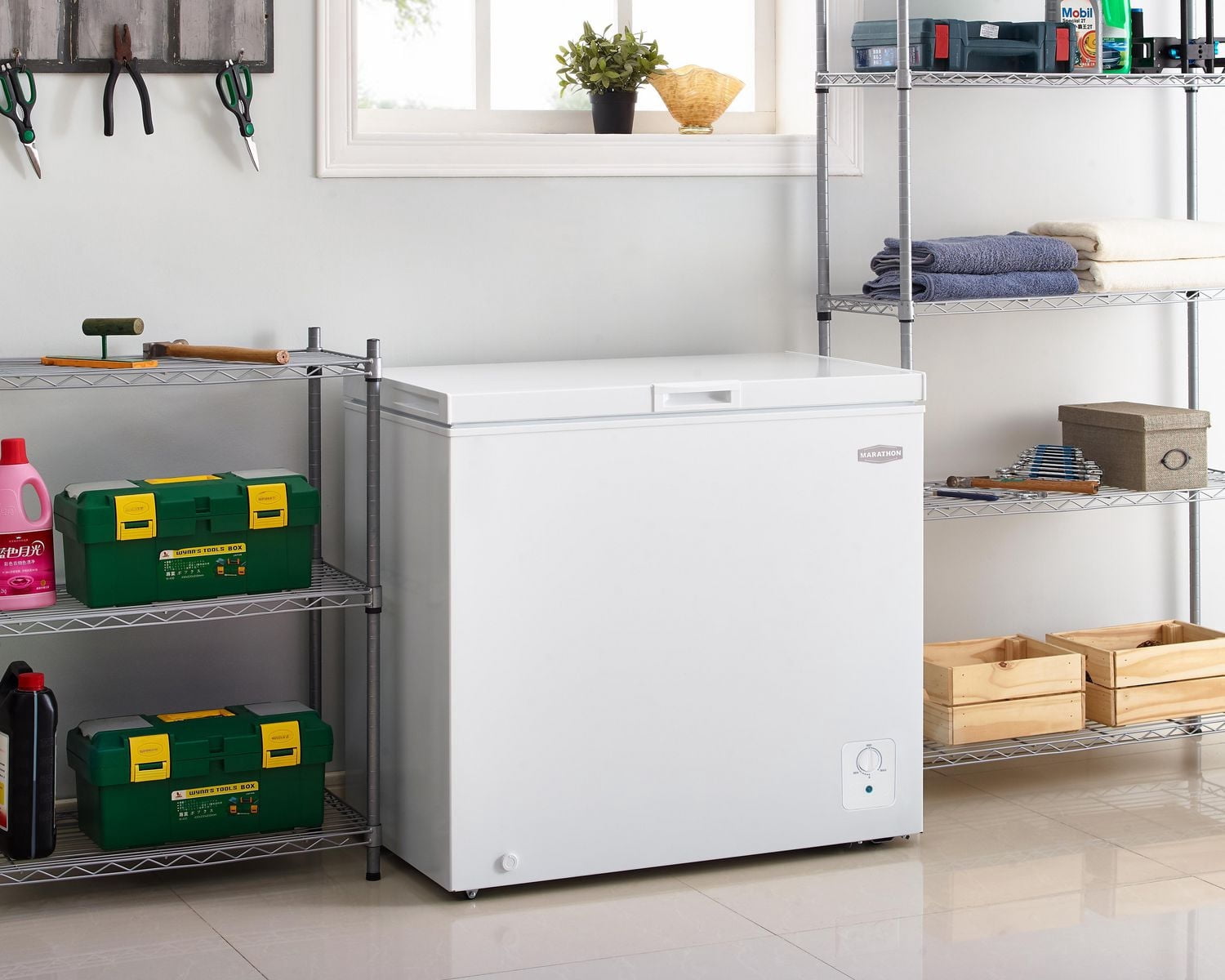 Marathon 7 cu.ft Chest Freezer