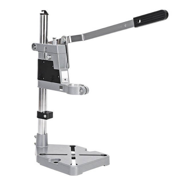 Bench Drill Press Stand for Electric Drills Adjustable Height And Depth