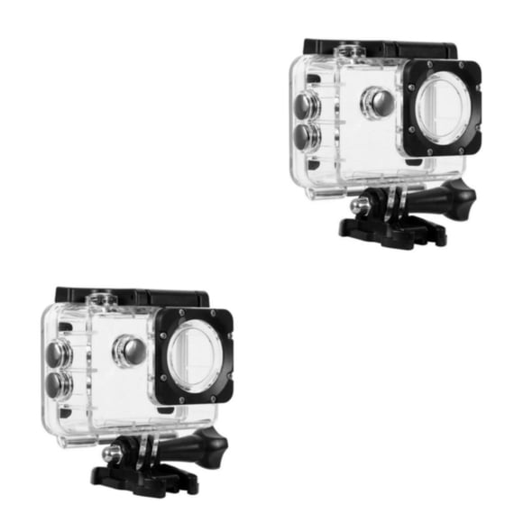 Thinsony Waterproof Case For Reliable Companion In Water Underwater Waterproof Case Camera Accessories 2Set