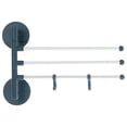 thumbnail image 1 of Home Essentials, 360° Rotating Towel Rack without Drilling Bathroom and Toilet Storage Rack Multi Pole Wall Mounted Stainless Rotating Towel Pole Household Multi Functional Storage Rack, 1 of 9