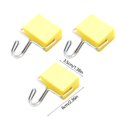 thumbnail image 3 of Ovzne Magnetic Hook For Refrigerator And Washing Machine Firm Grip Adhesion Rotatable Metal Hook For Kitchen Bathroom And Office Storage On Clearance, 3 of 6