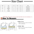 thumbnail image 2 of Bigersell Wireless Bras with Support and Lift Sale Balconette Bras for Women Soft Bra Style B1359 V-Neck Seamless Bras Pull-On Bra Closure Big Girls Size Padded Bras for Women Pink M, 2 of 6