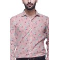 thumbnail image 2 of BESTMAN Printed ShirtsFor Men ShirtsCotton Button DownShirtsLong Sleeve, 2 of 5