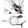 thumbnail image 3 of S SERENABLE Mountain Bike Hydraulic Disc Brake Calipers Line Pulling Bike Disc Brake Disc Front, 3 of 9