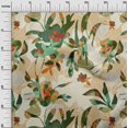 thumbnail image 3 of oneOone Rayon Green Fabric Abstract Ink Texture Craft Projects Decor Fabric Printed By The Yard 56 Inch Wide, 3 of 5