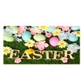 thumbnail image 2 of Yhmxh Easter Kitchen Decor Microfiber Beach Towel Super Lightweight Colorful Bath Towel Sandproof Beach Blanket Multi-Purpose Towel For Travel Swimming Pool 30x60 Inch DIY children tent, 2 of 7