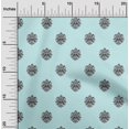 thumbnail image 1 of oneOone Cotton Poplin Fabric Floral Block Print Fabric By Yard 42 Inch Wide, 1 of 4