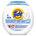 thumbnail image 1 of Tide Pods Free & Gentle Laundry Detergent Pods, Unscented, 76 Count, 1 of 1