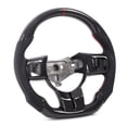 thumbnail image 2 of Flat Bottom Steering Wheel,Carbon Fiber Steering Wheel Custom Steering Wheel Carbon Fiber Steering Wheel Highly Versatile, 2 of 9