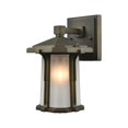 thumbnail image 1 of ElkGroup International 87090/1-LED Brighton 1 Light LED Outdoor Wall Sconce In Smoked Bronze, 1 of 1