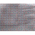 thumbnail image 5 of oneOone Georgette Viscose Red Fabric Triangle Craft Projects Decor Fabric Printed By The Yard 42 Inch Wide-88, 5 of 5