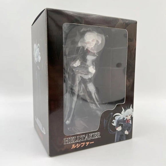18cm POP UP PARADE Helltaker Lucifer Anime Figure Helltaker Lucifer Action Figure Adult Collectible Model Doll Toys Gifts