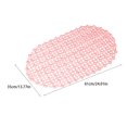 thumbnail image 3 of New Bathroom Tub Non-Slip Bath Floor rugs; batch Bubble Shower Tub Mat Plastic Rubber PVC, 3 of 9