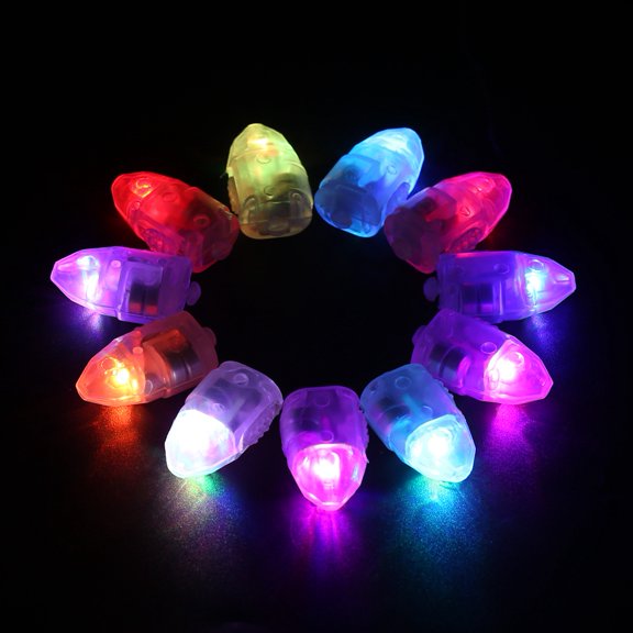 Herwey 1 Ensemble/50 Pcs Lumières LED Étanches pour Lanterne en Papier Ballon Décoration de Fête de Mariage, Lumières LED, Lumières Décoratives LED