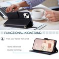 thumbnail image 4 of iPhone 14 Plus Case ,Wallet Cover Crossbody Lanyard Shoulder Neck Strap Case for iPhone 14 Plus, 4 of 5