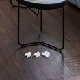 thumbnail image 4 of Raindrops 8Pcs Plastic U Shaped Chair Glides for Anti Slip and Noise Reduction Home Use, 4 of 8