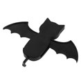 thumbnail image 1 of Key Hook, Stable Hanging and Fun Bat Key Hanger Multifunctional Self Adhesive Key Holder Wall Mounted Bat Decor for Storing Keys Cards Jewelry or Towels, 1 of 8