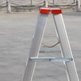 thumbnail image 3 of 2Pcs Aluminum Step Ladder Hinge Tie Rod for Folding Step Herringbone Ladder 34cm, 3 of 9
